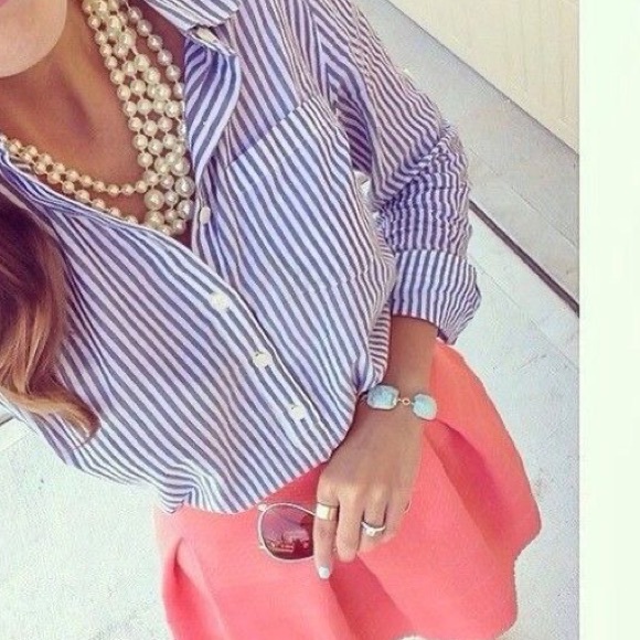 Handmade Multistrand Pearl necklace - Picture 2 of 7